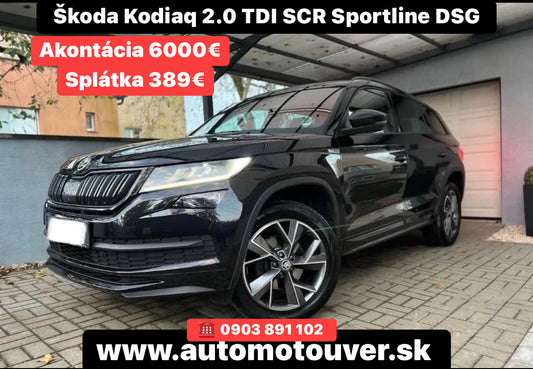 Škoda Kodiaq 2.0 TDI SCR Sportline DSG