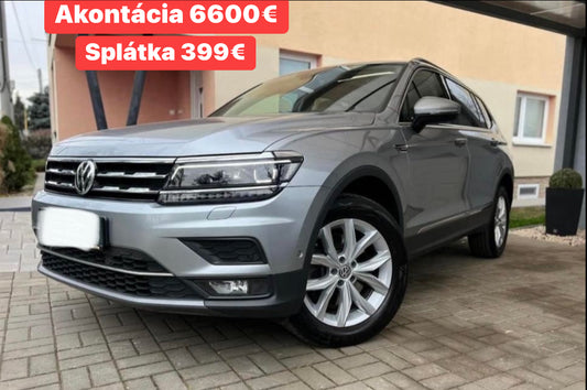 Volkswagen Tiguan 2.0 TDI Allspace 4 motion