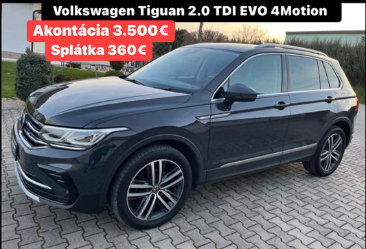 Volkswagen Tiguan 2.0 TDI EVO 4Motion