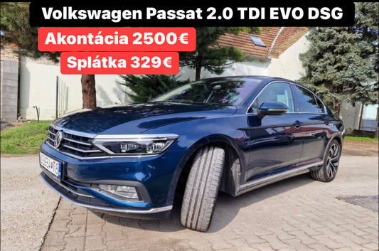 Volkswagen Passat 2.0 TDI EVO DSG