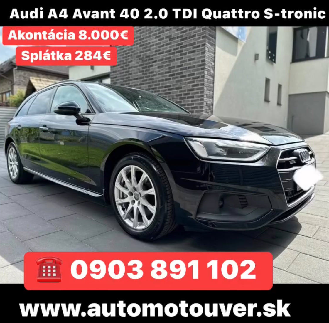 Audi A4 Avant 40 2.0 TDI Quattro S-tronic