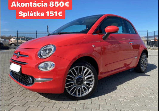 FIAT 500 1.2 8v POP