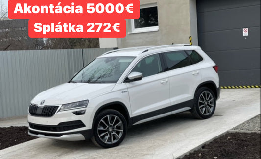 Škoda Karoq 2.0 TDI SCR 190 Scout 4x4 DSG
