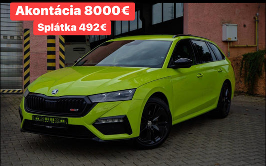 Škoda Octavia Combi 2.0 TDI RS 4x4 DSG