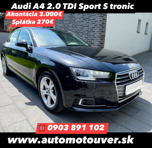 Audi A4 2.0 TDI Sport S tronic