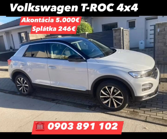 Volkswagen T-ROC 4x4