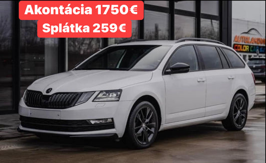 Škoda Octavia Combi 1.6 TDI Sport odpočet Dph