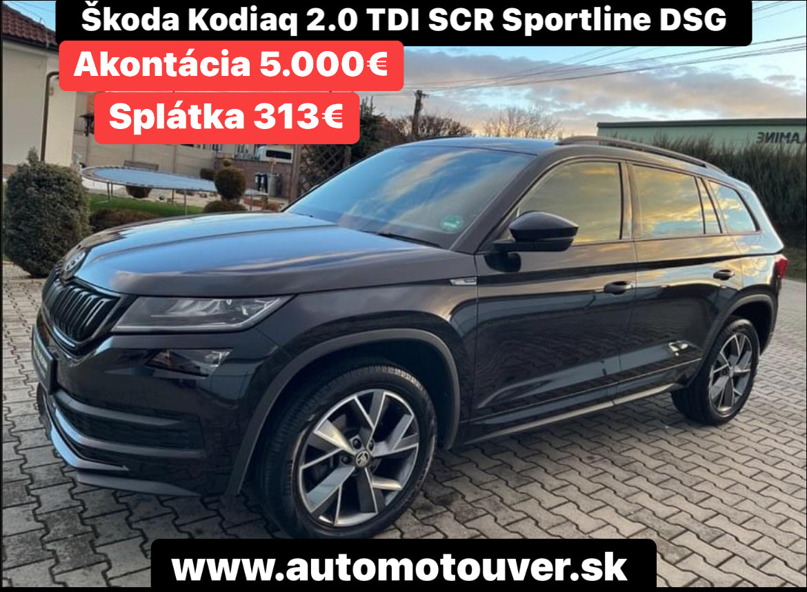 Škoda Kodiaq 2.0 TDI SCR Sportline DSG