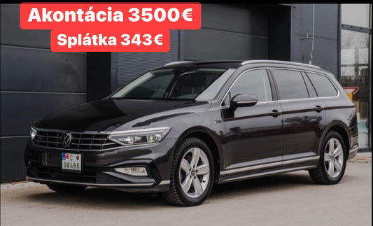 Volkswagen Passat variant 2.0 TDI 4Motion