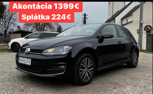 Volkswagen Golf 1.4 TSI BMT Trendline DSG