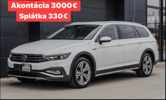 Volkswagen Passat Alltrack 2.0 TDI 4Motion