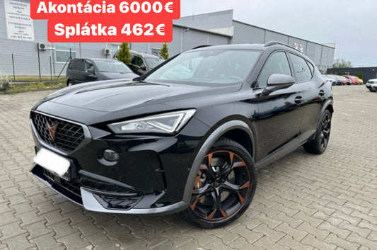 CUPRA FORMENTOR 2.0 TSI 310k 4DRIVE