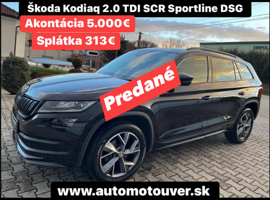 Škoda Kodiaq 2.0 TDI SCR Sportline DSG