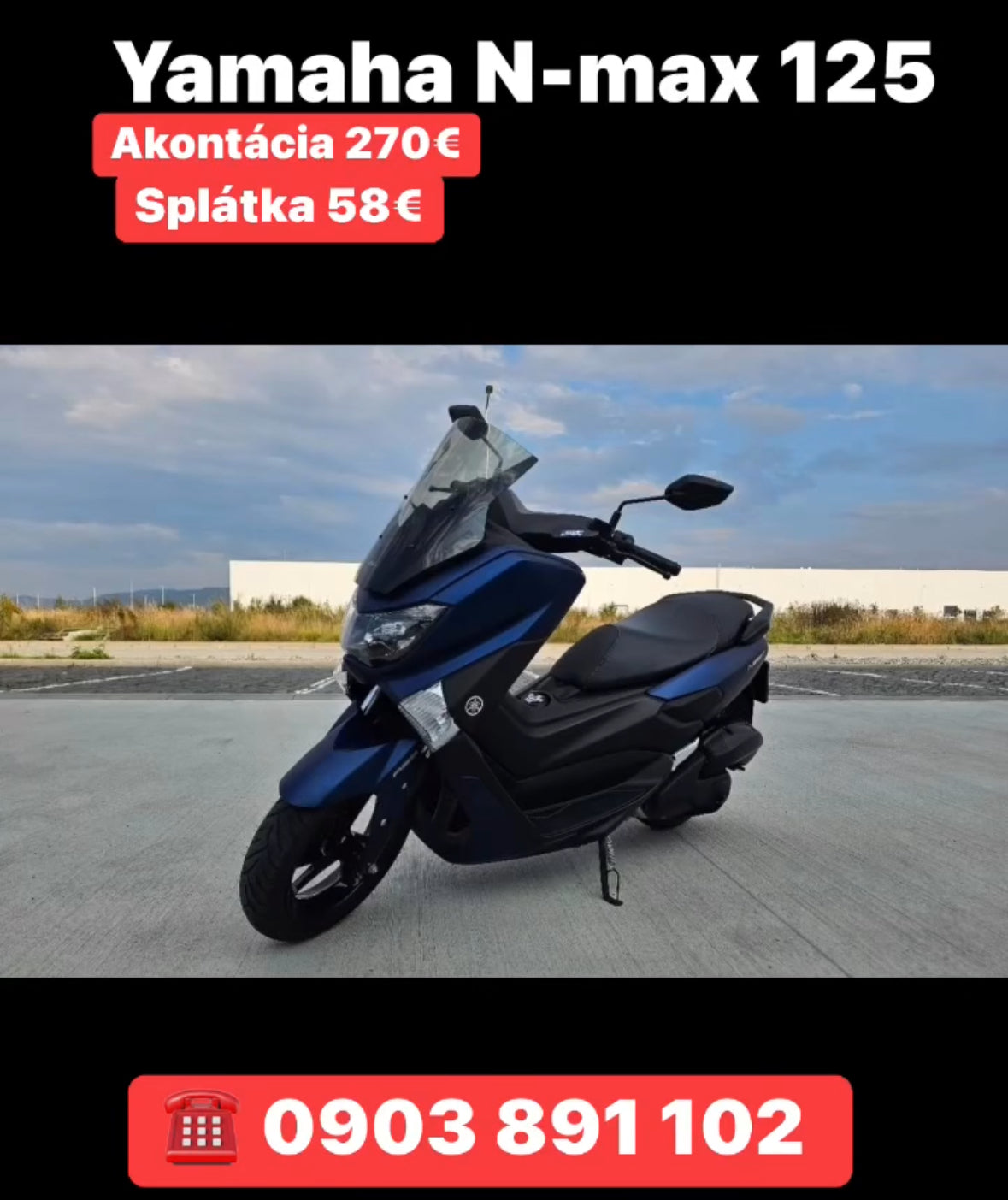 Yamaha N-max 125