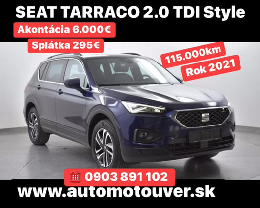 SEAT Tarraco  2.0 TDI Style PANOR+STDHZ+VIRTU+KAM+VOLL