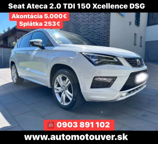 Seat Ateca 2.0 TDI 150 Xcellence DSG