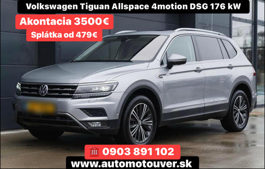 Volkswagen Tiguan Allspace 4motion DSG 176 kW