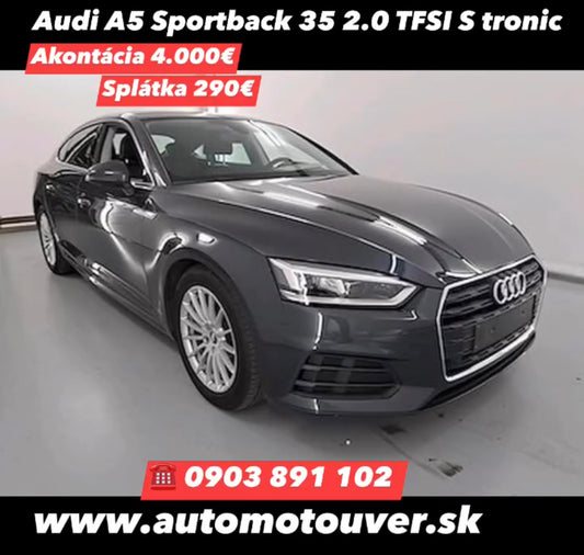 Audi A5 Sportback 35 2.0 TFSI S tronic