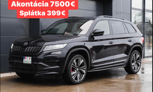 Škoda Kodiaq 2.0 TDI SCR RS DSG 4x4