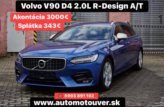 Volvo V90  D4 2.0L R-Design A/T