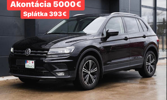 Volkswagen Tiguan 2.0 TDI 190k 4MOTION