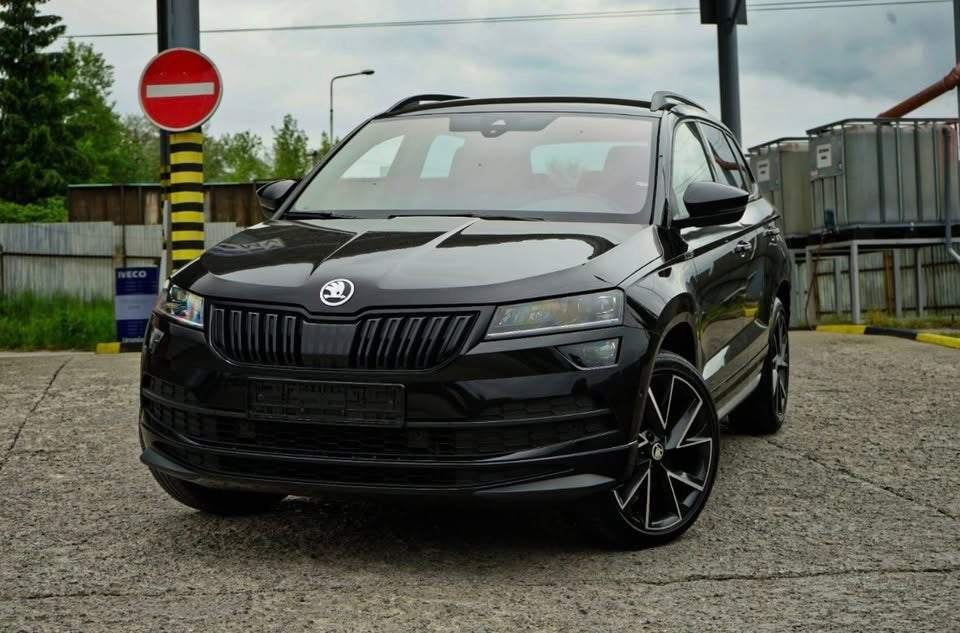 Škoda Karoq 2.0 TDI EVO Sportline 4x4 DSG