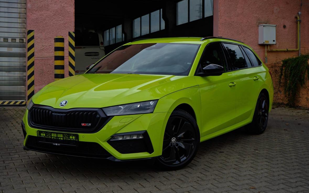 Škoda Octavia Combi 2.0 TDI RS 4x4 DSG