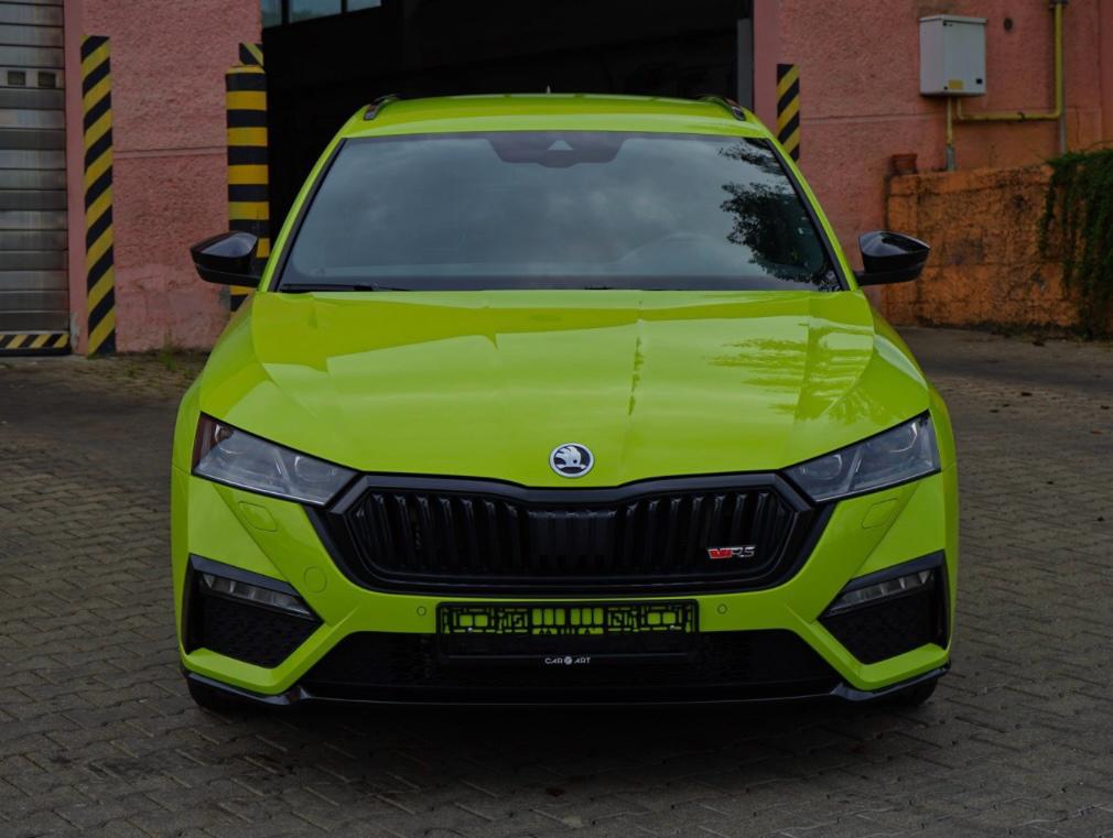 Škoda Octavia Combi 2.0 TDI RS 4x4 DSG