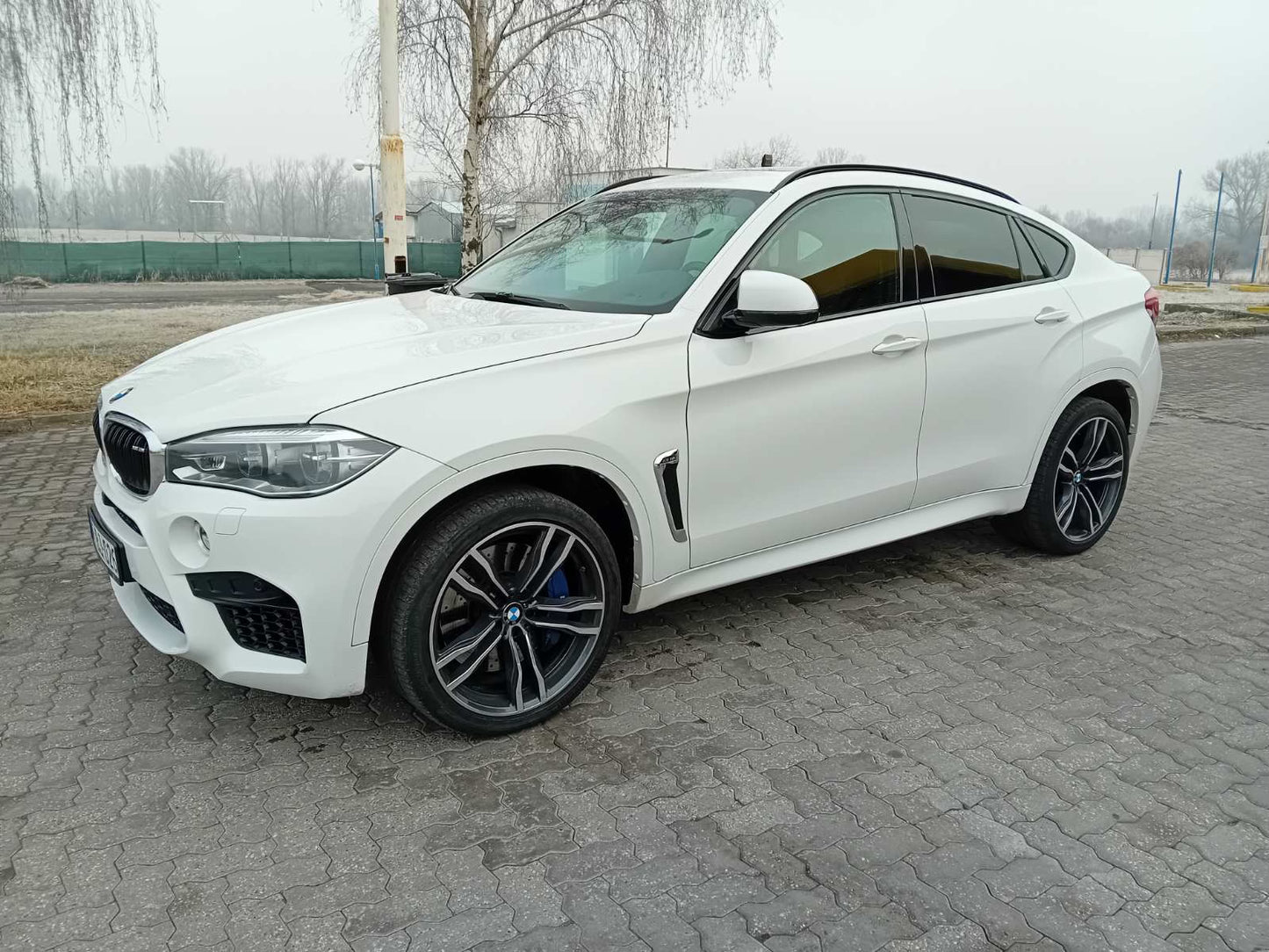 BMW X6 M COUPE