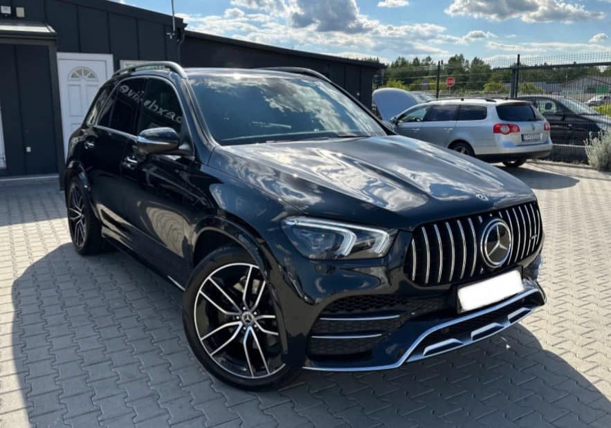 MERCEDES GLE SUV 350d AMG PACKET 4MATIC