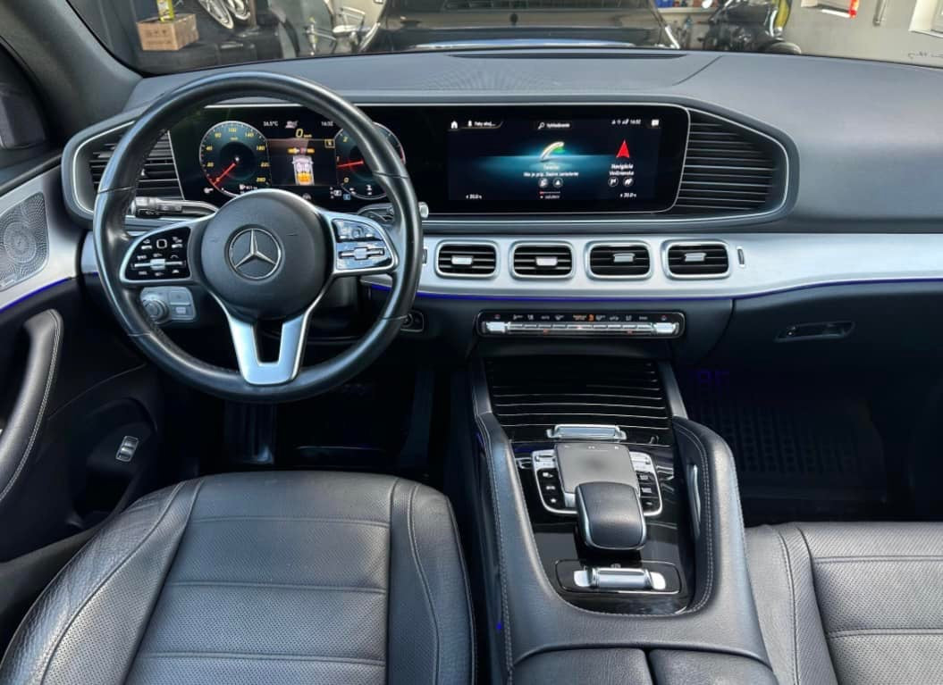 MERCEDES GLE SUV 350d AMG PACKET 4MATIC