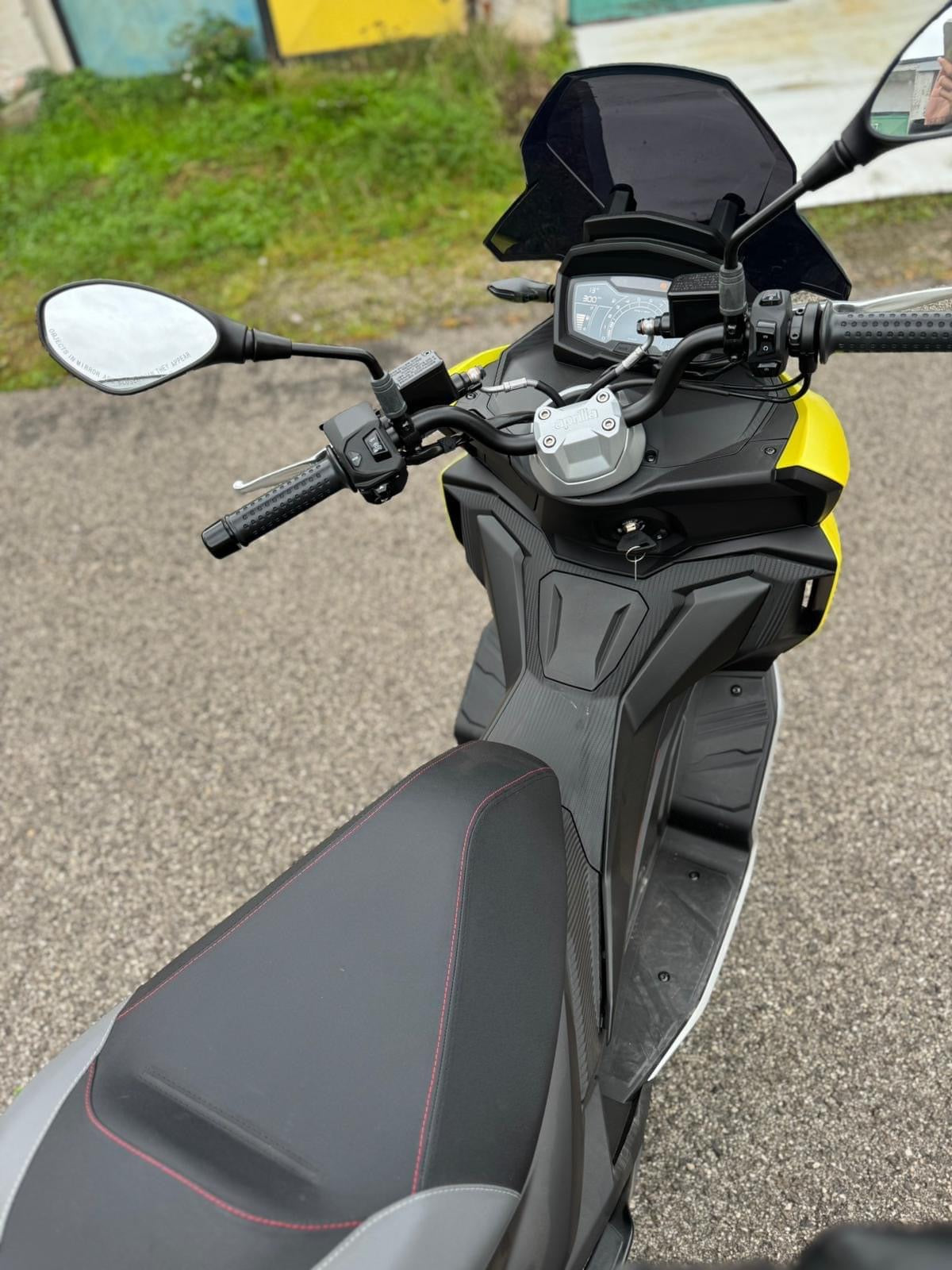 APRILIA SR 125 GT