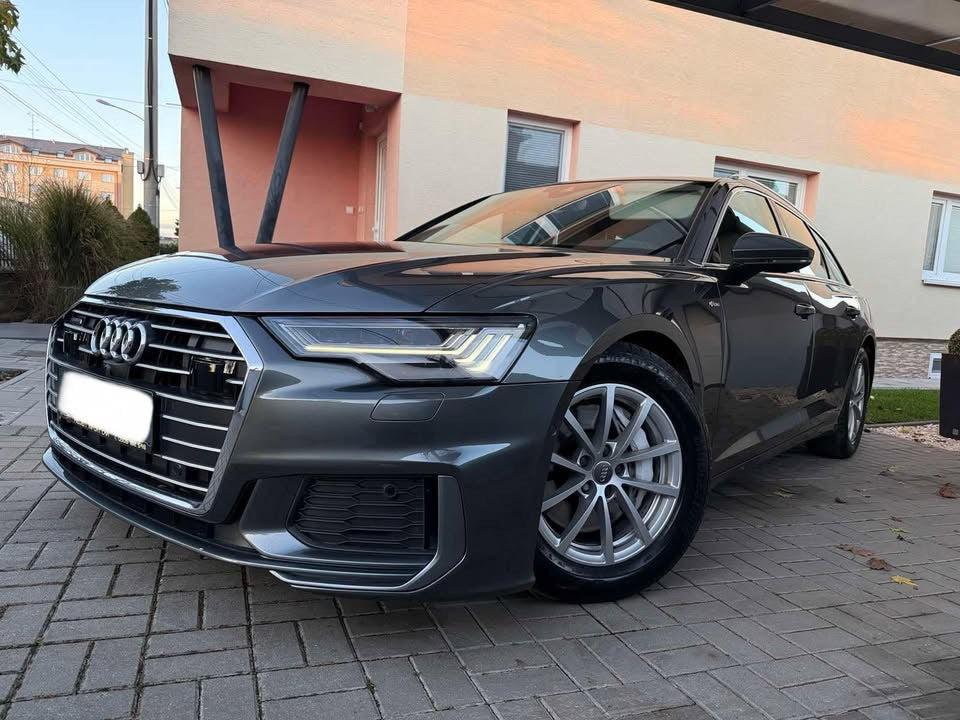 Audi A6 Avant 3.0 TDI mHEV Design quattro