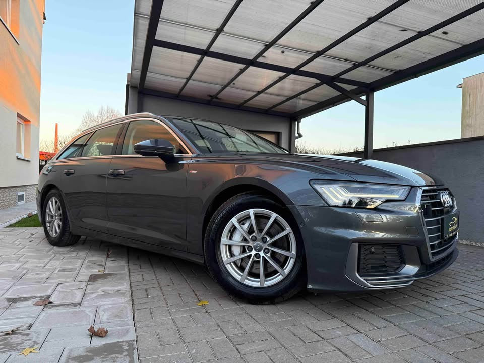 Audi A6 Avant 3.0 TDI mHEV Design quattro