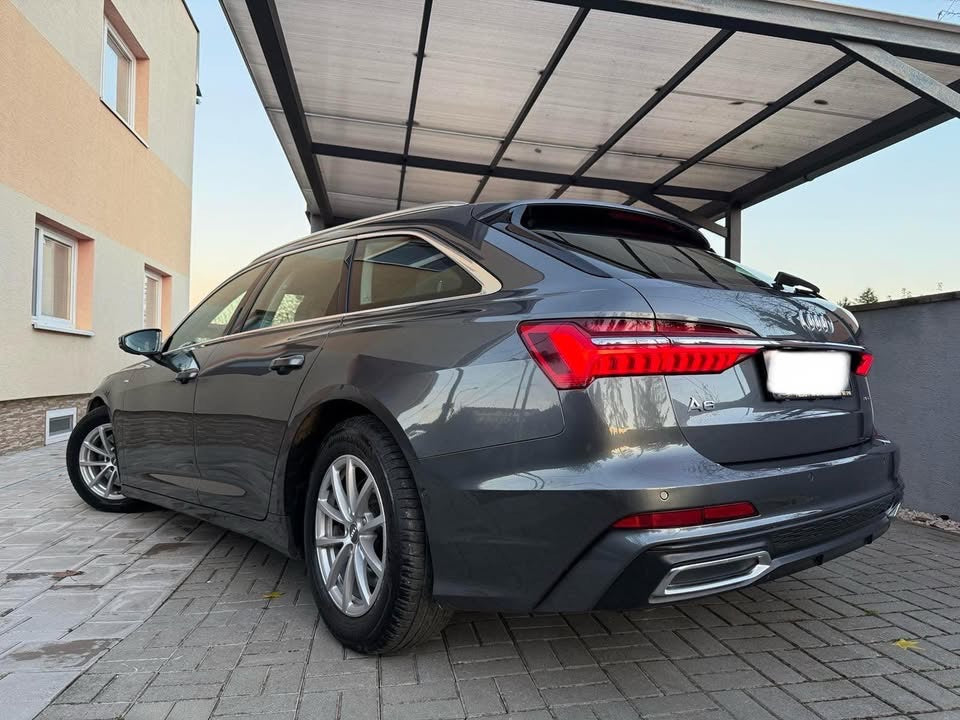 Audi A6 Avant 3.0 TDI mHEV Design quattro