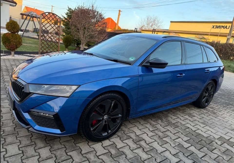 Škoda Octavia Combi 2.0 TDI RS DS