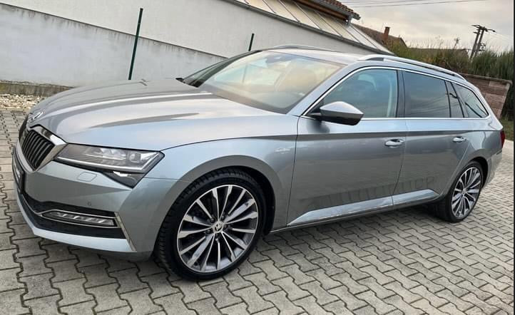 Škoda Superb Combi 2.0 TDI SCR L&K DSG