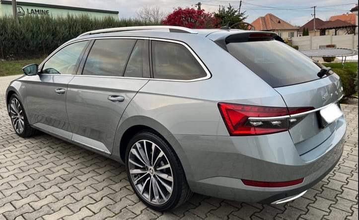 Škoda Superb Combi 2.0 TDI SCR L&K DSG