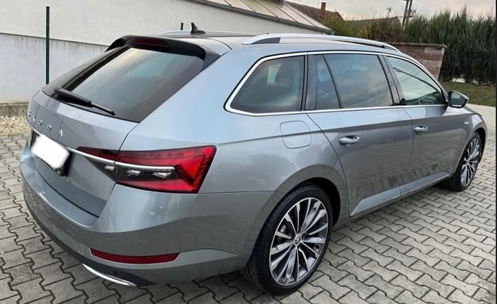 Škoda Superb Combi 2.0 TDI SCR L&K DSG