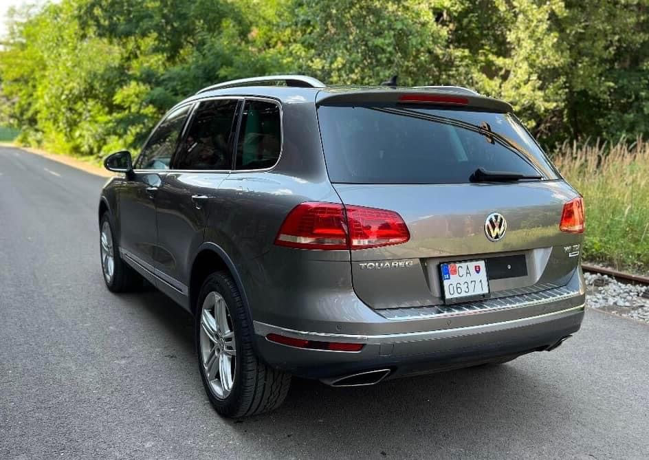 Volkswagen Touareg 3.0 TDI DSG