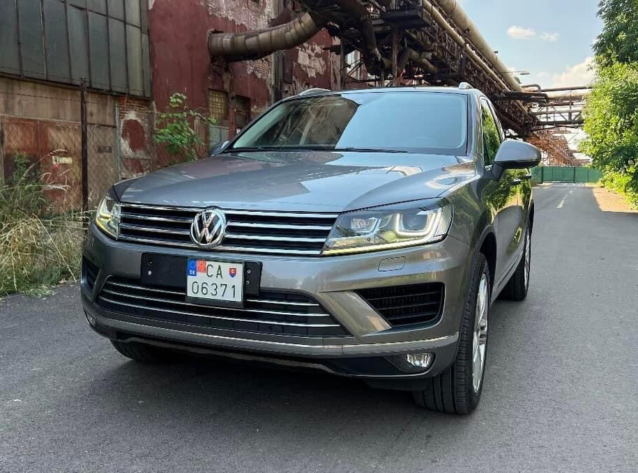 Volkswagen Touareg 3.0 TDI DSG