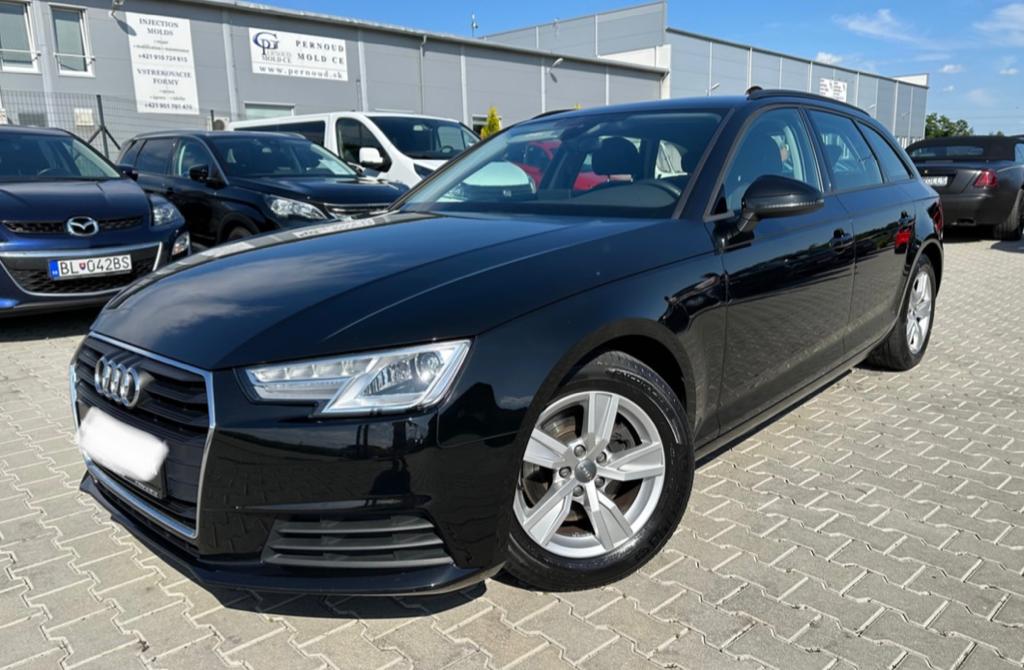 AUDI A4 AVANT 2.0 TDI S TRONIC BASIS